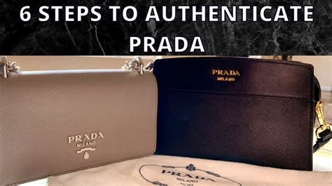 fake white prada bag|how to authenticate prada bag.